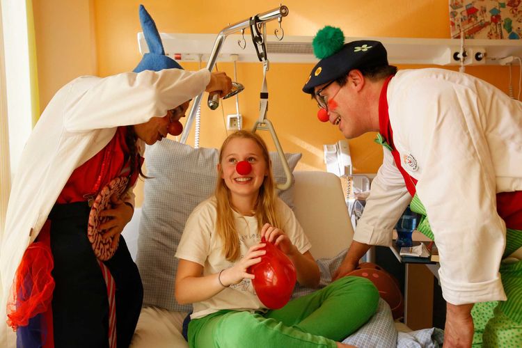 Weltkindertag und die Klinikclowns