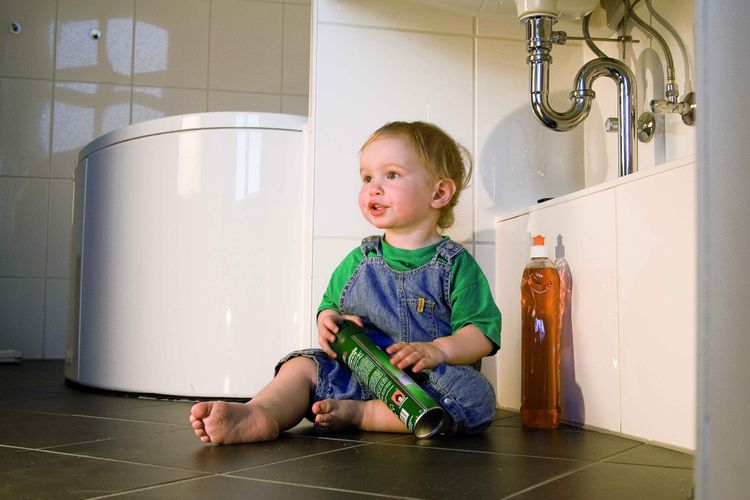 Erste Hilfe beim Kindernotfall