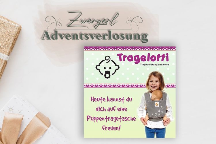 Zwergerl Adventsverlosung Tragelotti