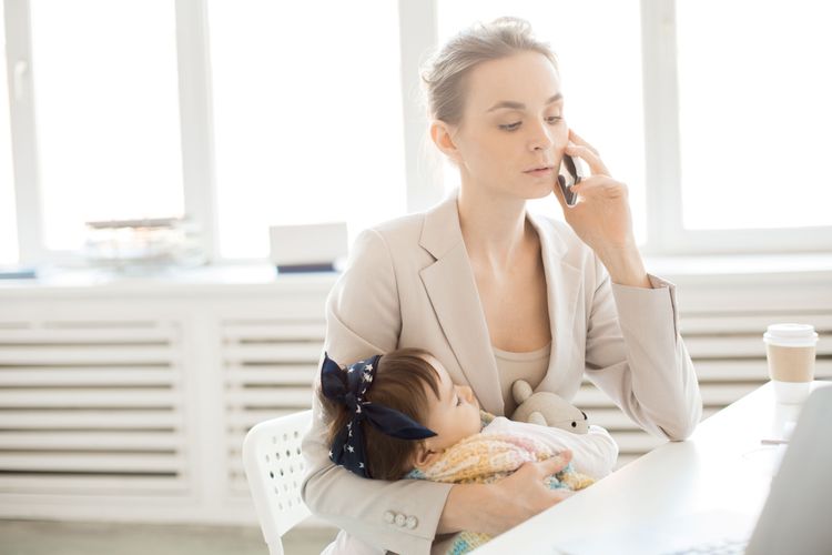 Teilzeit, Vollzeit, Carezeit: Der neue Arbeitsmarkt für Familien