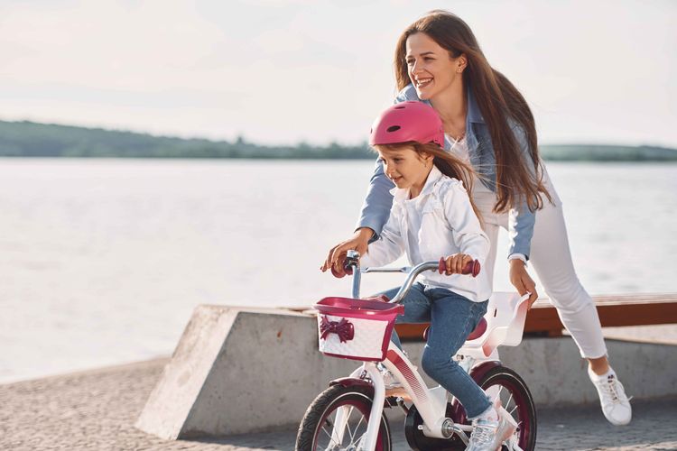 Warum Kinder heute schlechter Fahrrad fahren – und was Eltern dagegen tun können