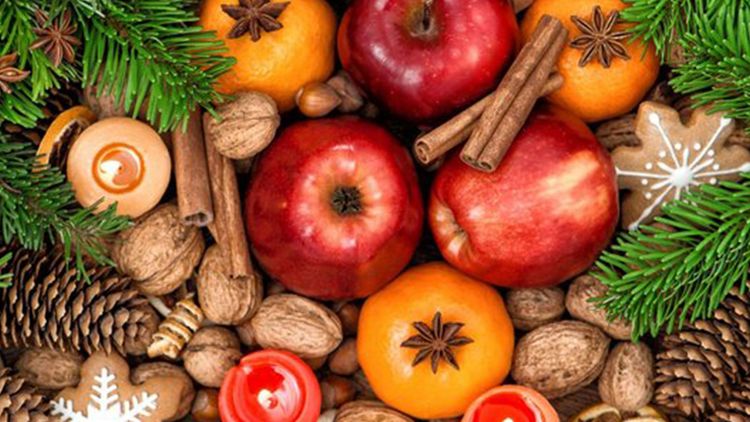Weihnachten: Genuss ist gesund!