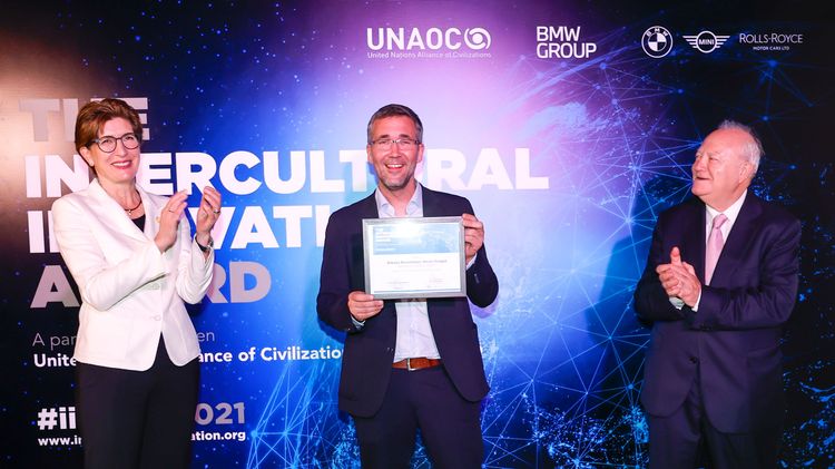 Intercultural Innovation Award für "Always remember. Never forget"
