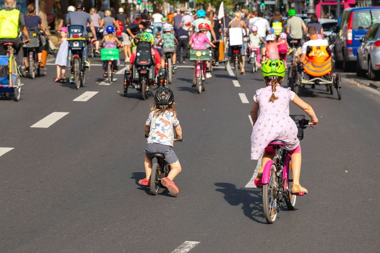 Kidical Mass: Aktions-Wochenende 2021