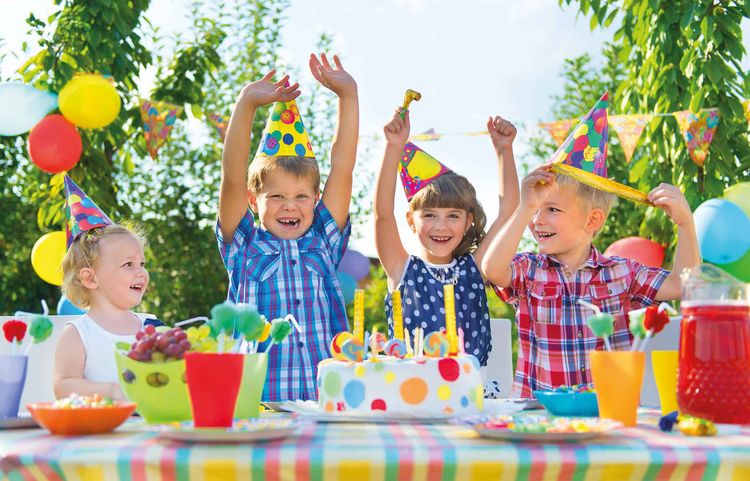 Zwergerls Kindergeburtstag