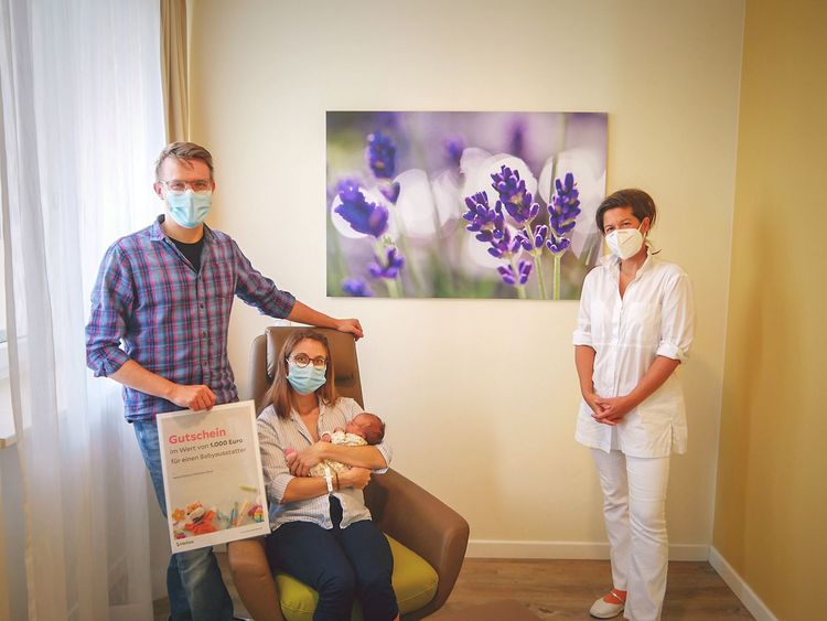 1000. Geburt am Helios Klinikum München West