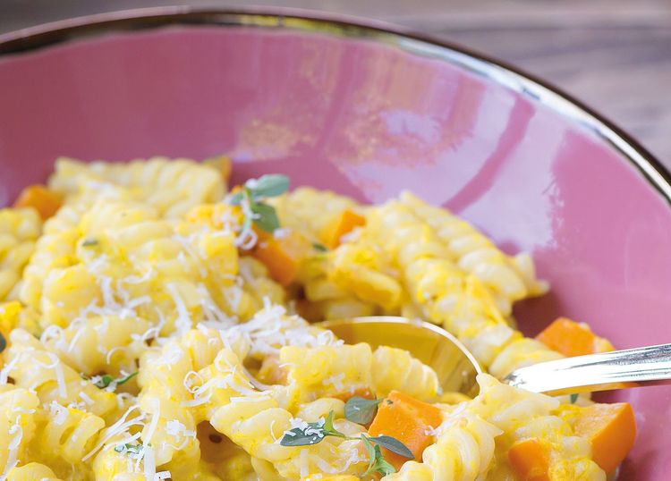 One Pot Kürbispasta