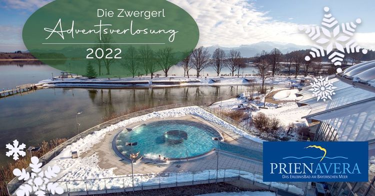 Zwergerl Adventsverlosung PRIENAVERA Erlebnisbad