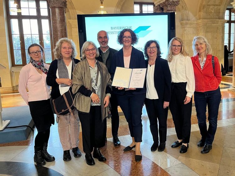 Der Sozialpreis der Bayerischen Landesstiftung 2024 geht auch nach Rosenheim