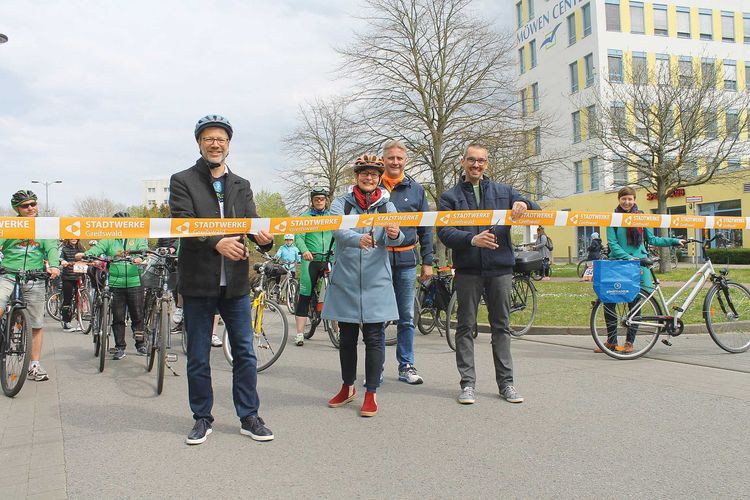 Stadtradeln 2023 - Radeln fürs Klima