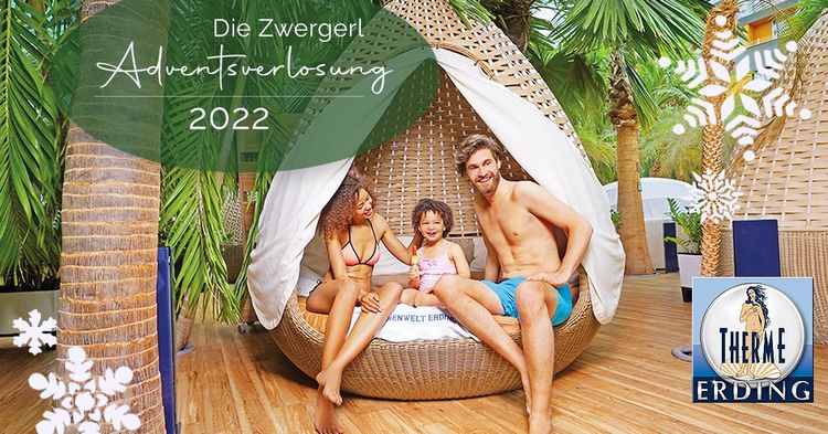 Zwergerl Adventsverlosung Therme Erding