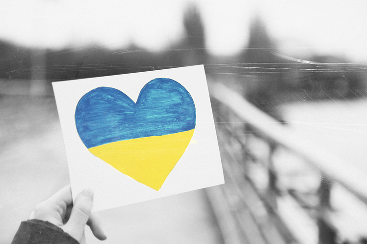 Kleinkinder und der Krieg in der Ukraine