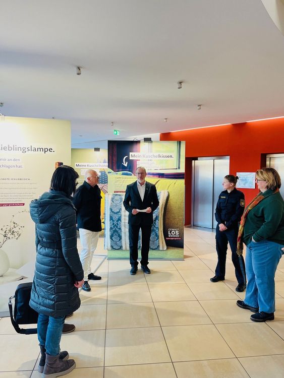 Wanderausstellung macht häusliche Gewalt sichtbar