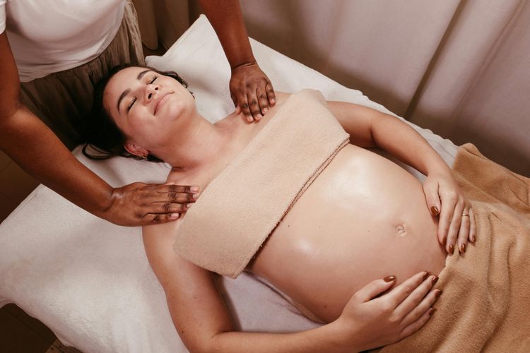 Babymoon - Wellness mit Bauch
