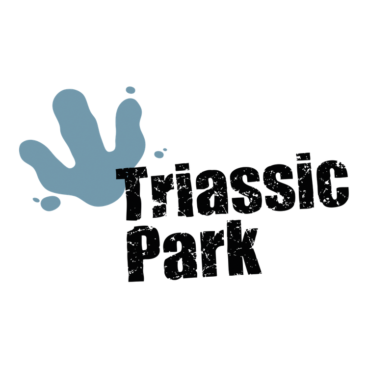 Triassic Park Steinplatte