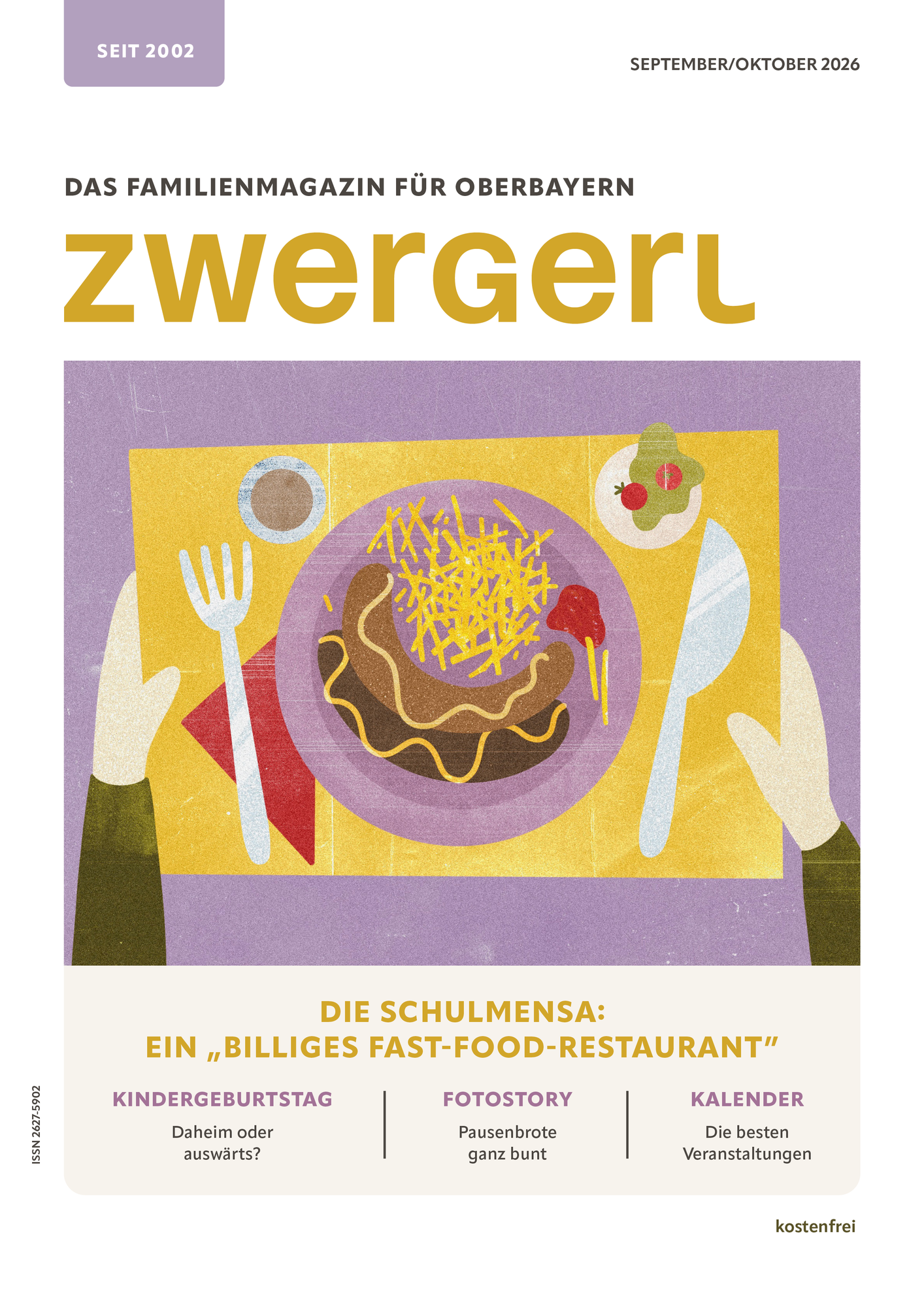 Ausgabe September & Oktober 2026